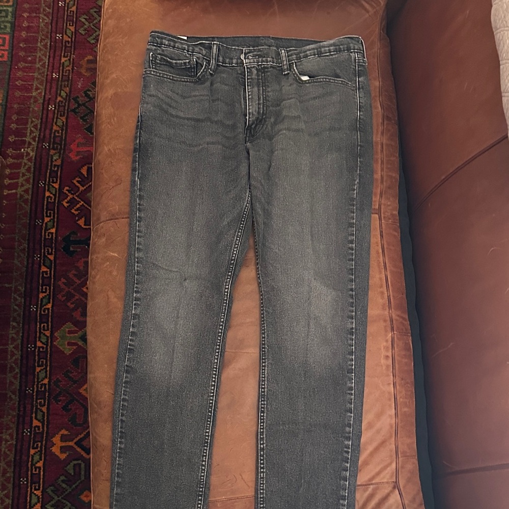 Men's Levis Dark Jeans 511 W36 L32